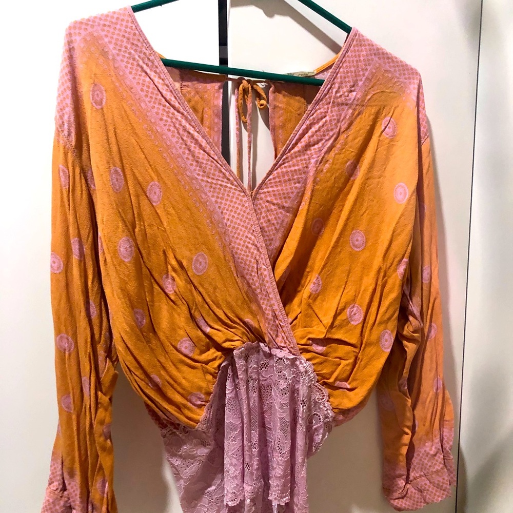 Free people bodysuit